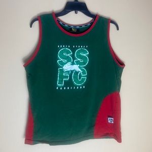 Mens size L South Sydney rugby jersey